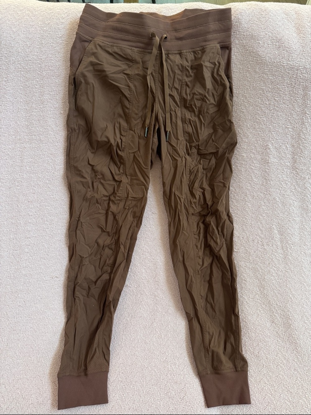 lululemon athletica Brown ladies Jogger Pants